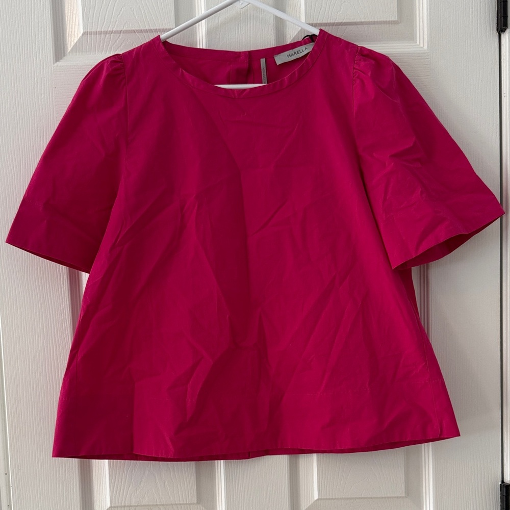 MARELLA Vibrant Pink Blouse